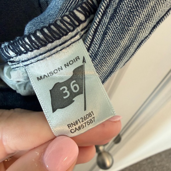 Men’s Maison Noir Jeans - Picture 4 of 5